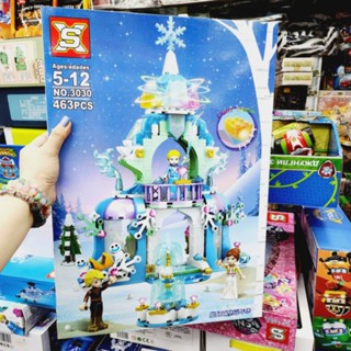 Frozen Lego เลโก้ เจ้าหญิง ปราสาทเอลซ่า น้ำแข็ง
เอลซ่า โอลาฟ แอนนา เจ้าชาย