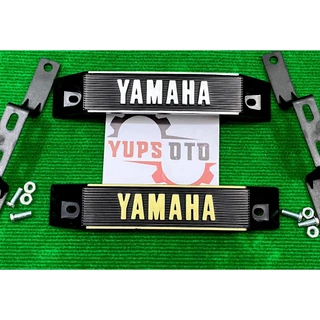 RX KING RXKING MUSTACHE BRACKET YAMAHA RX MUSTACHE พลาสติก ABS เกรด RX KING RXK RX พิเศษ PNP จานมัสตาร์ดเคลือบ