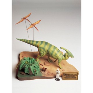 [ชุดโมเดลสเกลประกอบเอง] TAMIYA 60103 1/35 Parasaurolophus Diorama Set โมเดลทามิย่าแท้ model