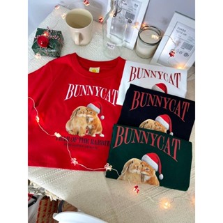 เสื้อครอป Christmas 🎪🎅🏻Bunny cat