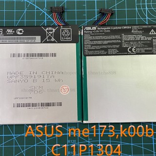 แบตเตอรี่ Asus ME173(C11P1304)แบตASUS MEMO PAD HD 7 C11P1304 ME173X K00U K00B HD7 3950mAh