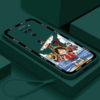 เคส Redmi Note 8 9 Pro 9s 9t แฟชั่น การ์ตูน One Piece เคสโทรศัพท์ กันกระแทก ซิลิโคนนิ่ม