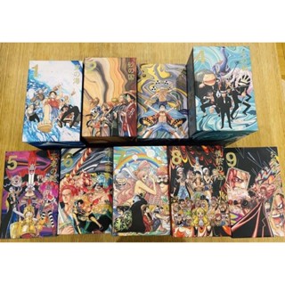 📍พรีออเดอร์ Box set one piece  ลิขสิทธิ์แท้จากญี่ปุ่น เฉพาะกล่อง วันพีช onepiece