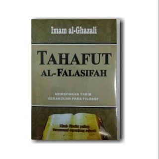 หนังสือขายดี TAHAFUT AL FALASIFAH - IMAM AL GHAZALI [ของแท้]