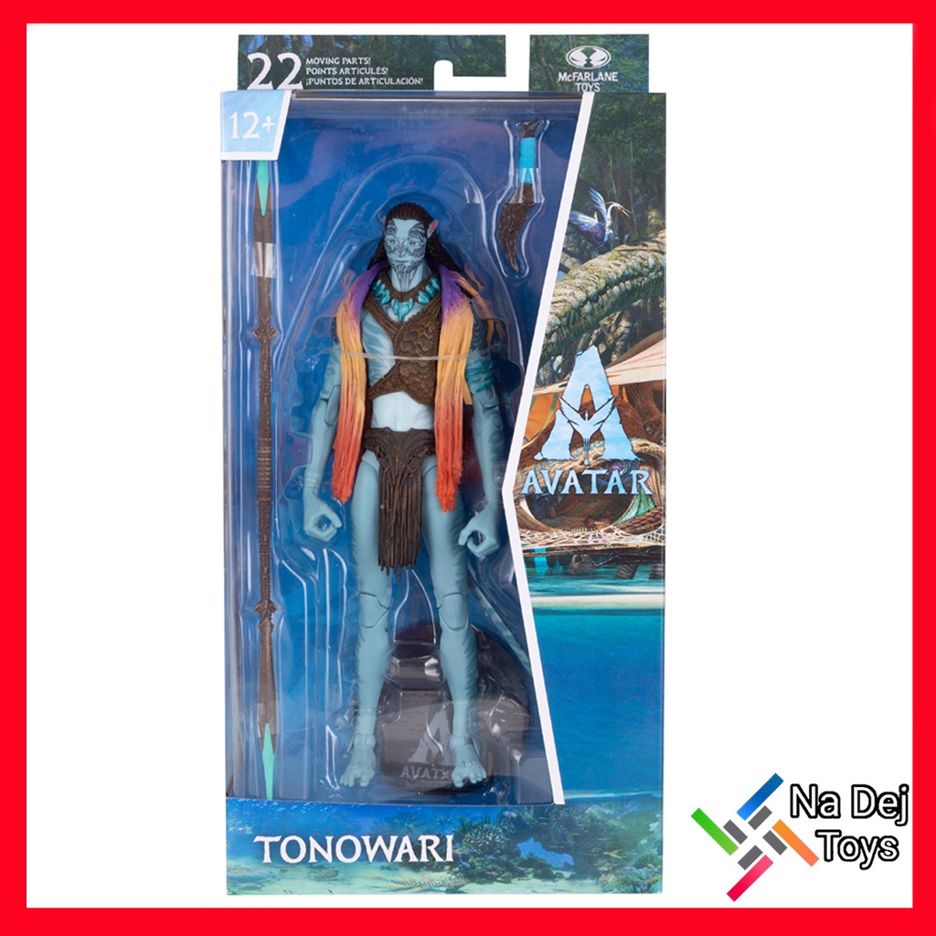 Avatar Tonowari McFarlane Toys 7"Figure อวตาร โทโนวารี แมคฟาร์เลนทอยส์ ขนาด 7 นิ้ว ฟิกเกอร์