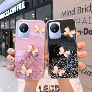 เคสVivo Y02 Y16 Y22 Y22s Y35 Y02s Y15s Y21 Y21T Y33s Y33T Y12S Y20 Y20S Y12A Y3S ซิลิโคนนุ่ม ใส สําหรับ