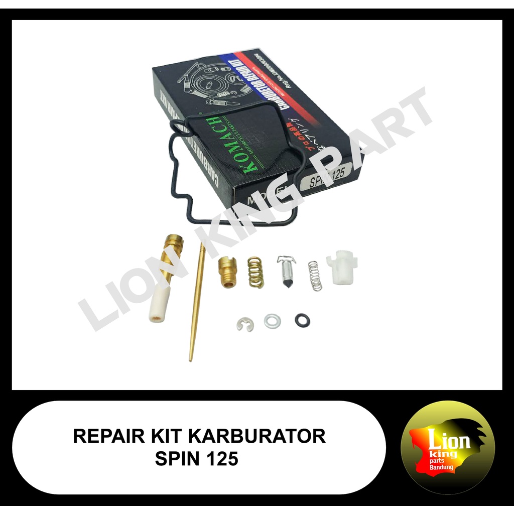 KOMACHI SPIN 125 CARBURETOR REPAIR KIT