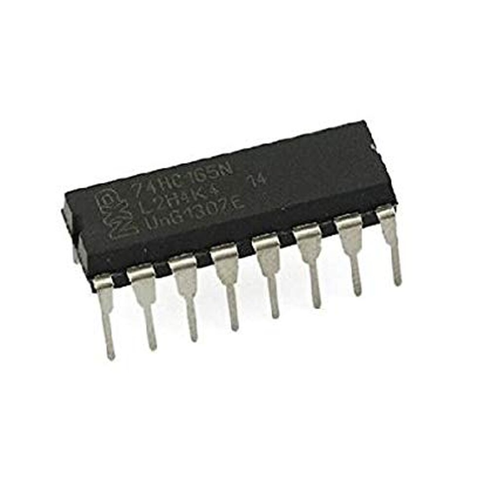 IC ขยายขาสัญญาณอินพุต 74HC165 แบบ DIP
