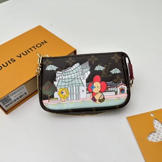 LV MINI POCHETTE ACCESSOIRES Vivienne Holiday 2022 collection [RARE]