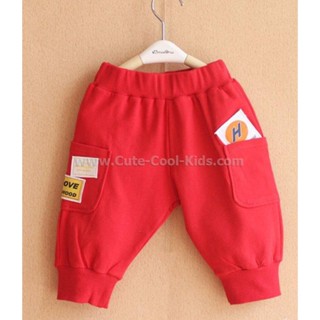 PSB-388 กางเกงขาสั้นเด็ก 5 ส่วน แฟชั่นเกาหลี Size-100 (3-4Y)