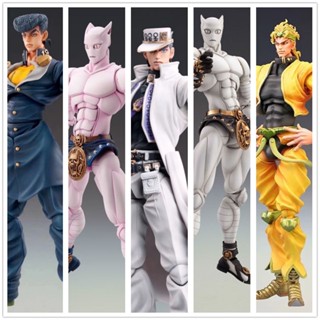 ฟิกเกอร์ Killer Queen Jojo Kujo Jotaro Dio Joestar GK JoJos Bizarre Adventure Jojo S Bizarre Adventure Action Figure สําหรับตกแต่งบ้าน