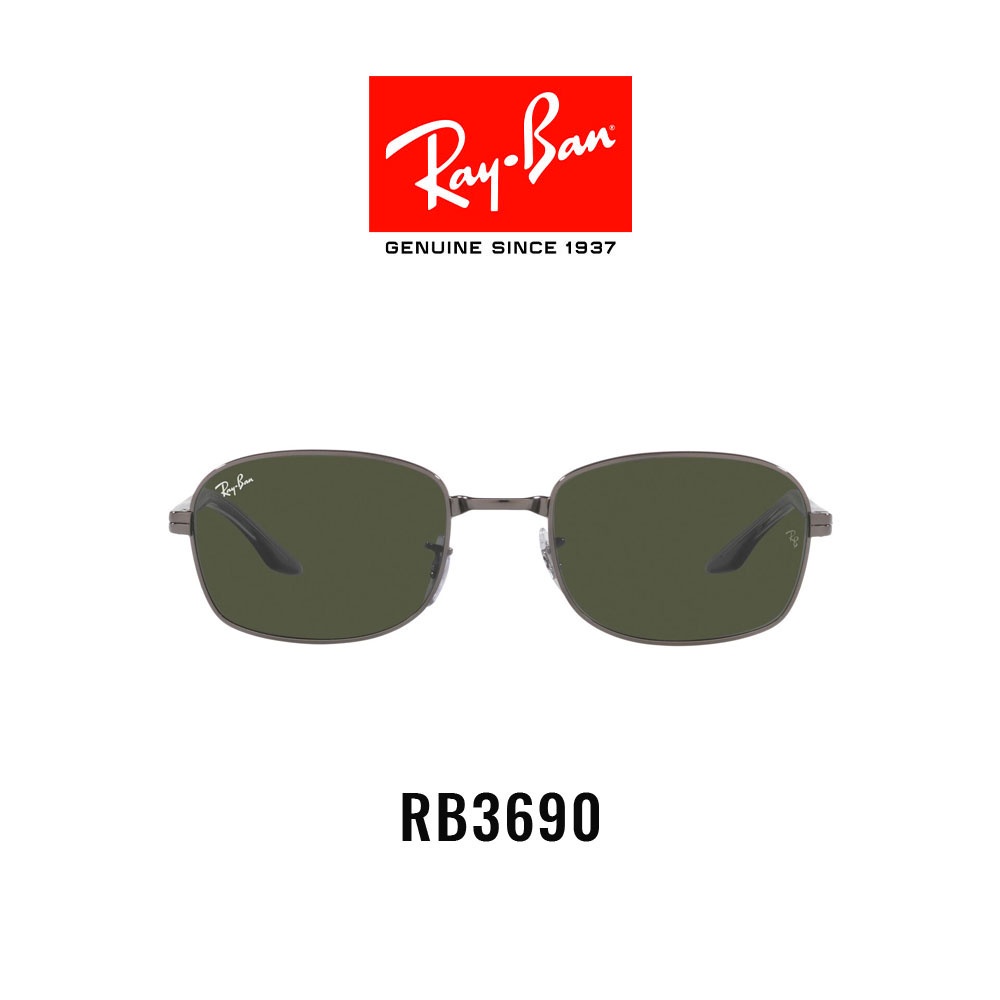 RAY-BAN - - RB3690 00431 -Sunglasses - rayban.th - ThaiPick