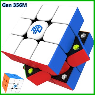 🔥[ส่งเร็ว สต๊อกไทย]🔥 Gan356 M 3x3 Magic Cube moyu rs3m 2020 รูบิคแม่เหล็ก ลูกบาศก์มายากลไร้สติกเกอร์ ของขวัญ รูบิค 3x3 แม่เหล็ก gan ลูบิด 3x3 rubik แม่เหล็ก รูบิค gan แม่เหล็ก