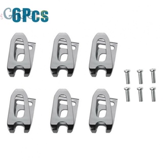⭐ Fast delivery ⭐6Pcs Belt Clip Hook For Makita 18V LXT Cordless Drills Impact ,Driver Power Tool