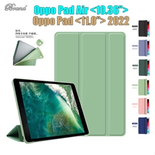 เคสแท็บเล็ต หนังซิลิโคนนิ่ม ฝาพับ ลายรังผึ้ง พร้อมช่องใส่บัตร สําหรับ Oppo Pad Air (2022) 10.36 นิ้ว OPD2102 X21N2 11.0 นิ้ว OPD2101