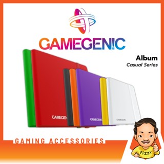 [FIZZY] Gamegenic: Casual Album [แฟ้มสำหรับใส่การ์ด]