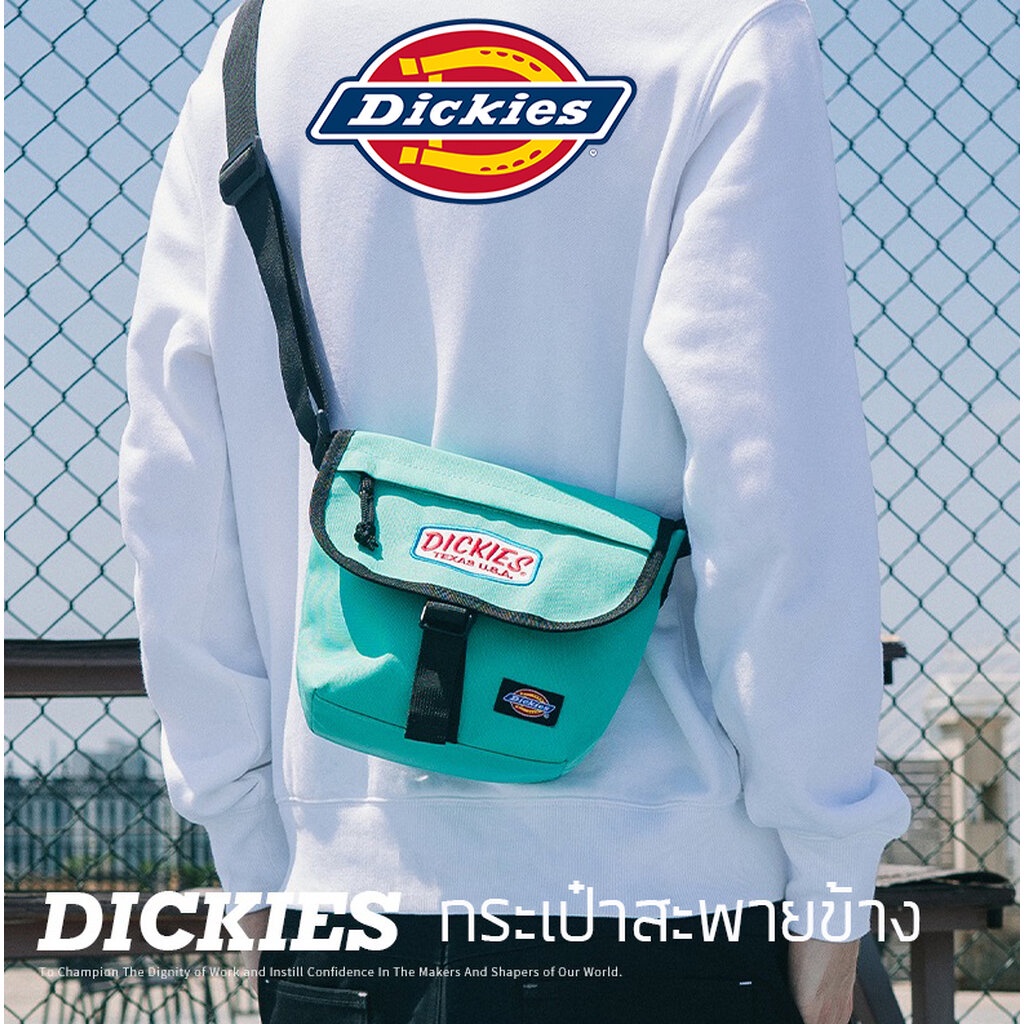กระเป๋าสะพายข้าง Dickies Messenger Bag รุ่นพิเศษจากญี่ปุ่น ของใหม่ ของแท้ พร้อมส่ง