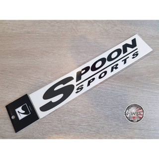 Sticker SPOON SPORTS  แท้ นำเข้าจากญี่ปุ่น 🇯🇵