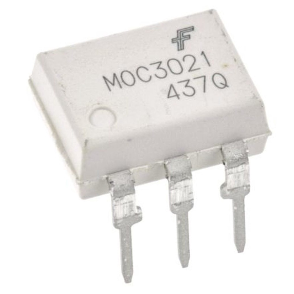 Moc 3021 MOC3021 DIP-6 OPTOCOUPLER OPTOISOLATOR TRIAC