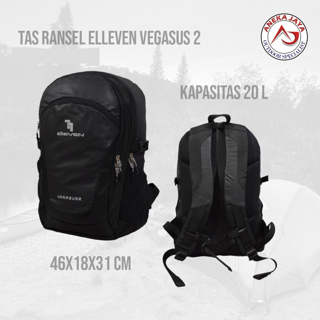 ELLEVENUS VEGA 2 20 LITER BACKPACK