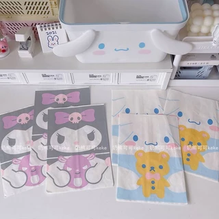 พร้อมส่งในไทย ถุงกระดาษลายการ์ตูน ซานริโอ้ น่ารัก กระดาษห่อขนม ถุงกระดาษใส่ขนม ใส่ของจุกจิก ซองกระดาษ ถุงขนาดเล็ก