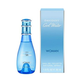 Davidoff cool water woman edt 30 ml.