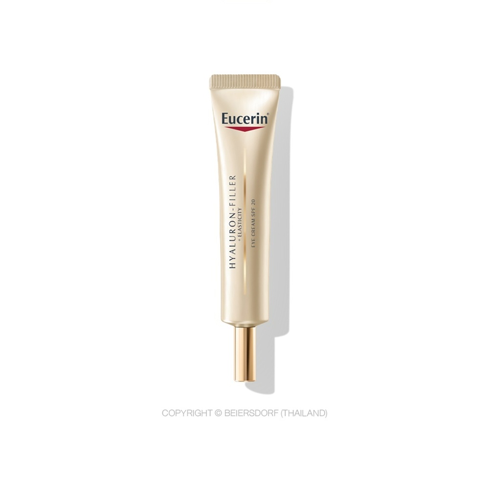 Eucerin Hyaluron - Filler + Elasticity Eye Cream SPF20 15 ml. - ยูเซอริน ไฮยาลูรอน-ฟิลเลอร์ + อีลาสติซิตี้ อาย ครีม เอสพีเอฟ20 15 มล. - รูปที่ 3
