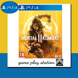 ps4 mortal kombat 11 ( english zone 2 )