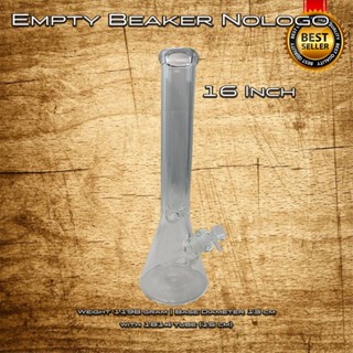 Empty Beaker 16 Inch Nologo No logo