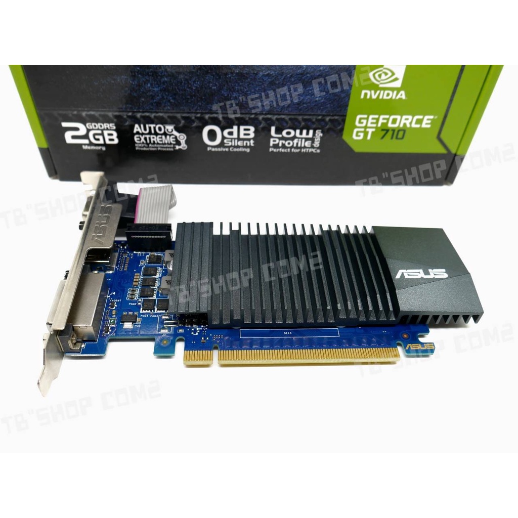 VGA🖥ASUS GT 710 2GB DDR5  64 bit🚀