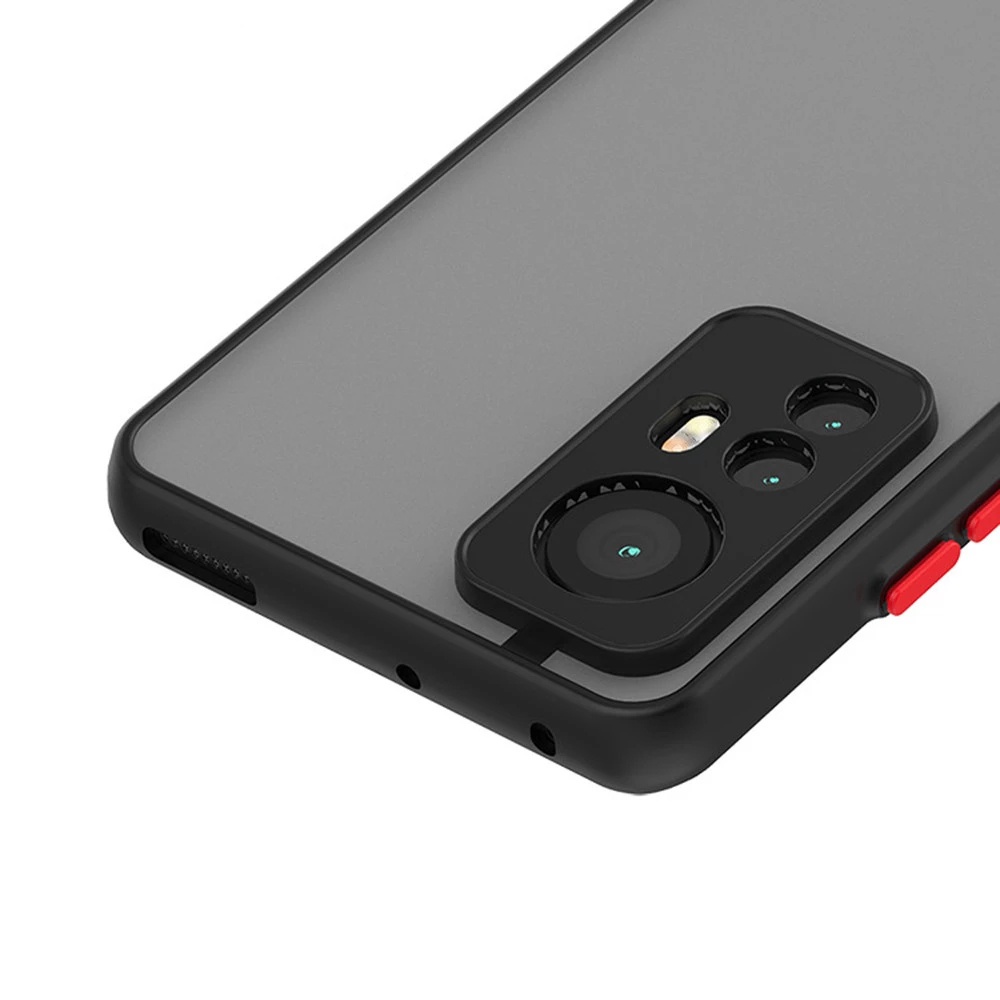 เคส เลนต์กล้อง ขอบสีหลังด้าน กันกล้อง Xiaomi Mi 14T 13T 13 12 12s 12T 11 Ultra Pro Lite 5G 4G 2023 2024 ราคา ถูกที่สุด ดีลบีเคเค แกลเลอรีภาพที่ 3