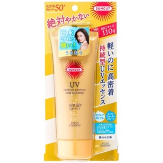 KOSE SUNCUT UV PROTECT ESSENCE SPF 50+ / PA++++ 110g.