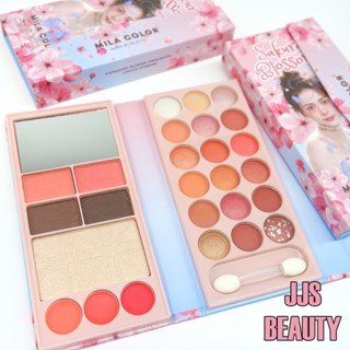 MILA COLOR Sakura Blossom Palatte พาเลทแต่งหน้า