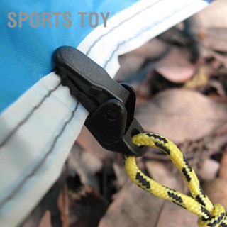 Sports Toy 10 pcs Camping Awning Canopy Clamp Kit Tarp Clips Snap Hangers Tighten Tool