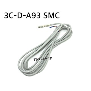 3C-DA93  SMC sensor เซ็นเซอร์แม่เหล็ก  2 สาย  ความยาวสาย 2เมตร