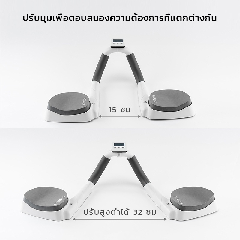 ขายร้อนอุปกรณ์ฟิตเนส อุปกรณ์วิดพื้น บอร์ดวิดพื้น ที่วิดพื้น อุปกรณ์กีฬา ที่ออกกําลังกาย วิดพื้น แผ่นวิดพื้น ราคา ถูกที่สุด ดีลบีเคเค แกลเลอรีภาพที่ 7