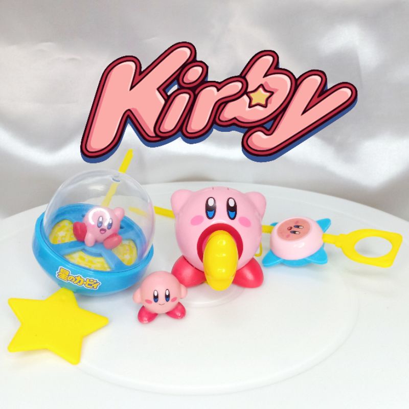ของเล่น เกม Kirby เคอร์บี้ ของสะสม ญี่ปุ่นมือสอง