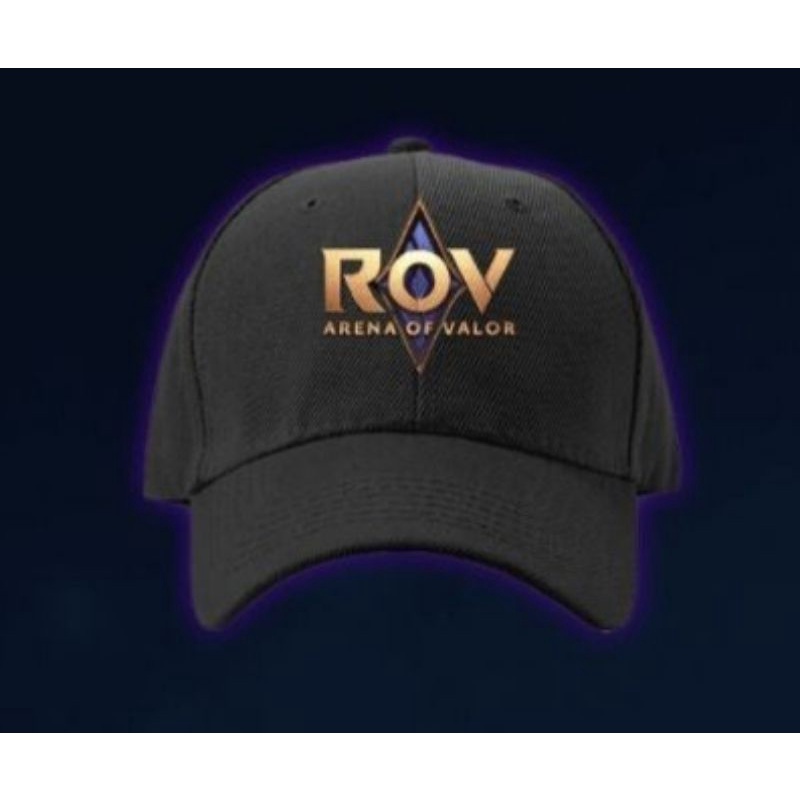 หมวกairpay x Rov ของแท้ เหลือชิ้นเดียว |