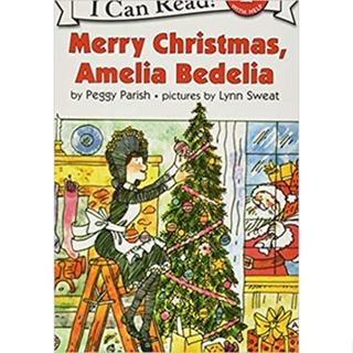 DKTODAY หนังสือ AN I CAN READ 2:MERRY CHRISTMAS, AMELIA BEDELIA