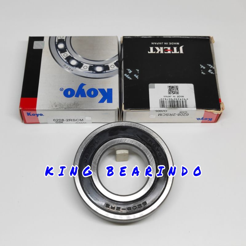 LAHER BEARING 6208 2RS KY 62082RS KY 6208 LLU