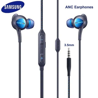 หูฟังซัมซุง Samsung AKG ของแท้ อินเอียร์ ไมโครโฟนในตัว ใช้กับช่องเสียบ3.5mm รุ่นSamsung S10 S4 S7 S6 S8+ S9 Note9 A5 A8