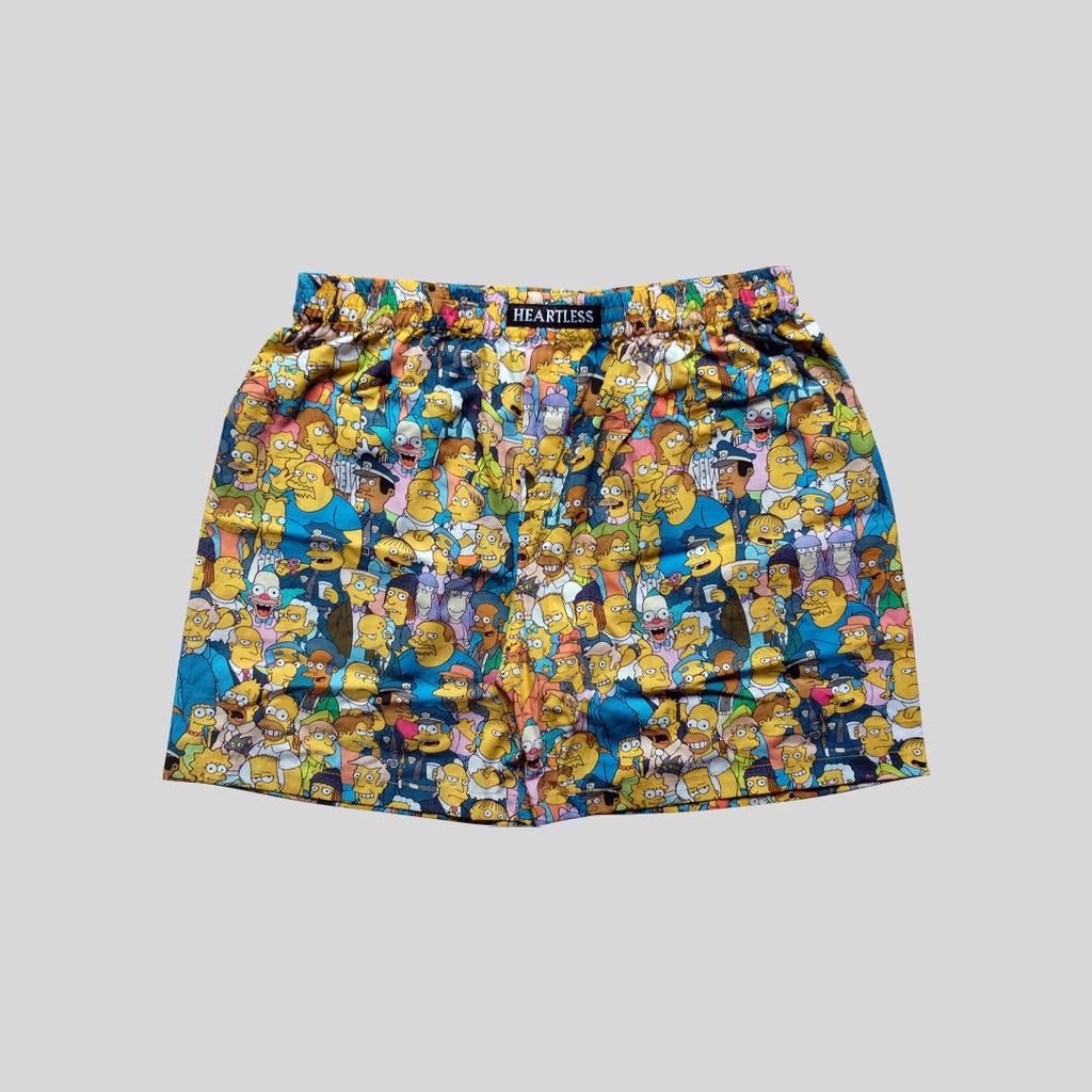 นักมวยไร้หัวใจ SIMSON YELLOW