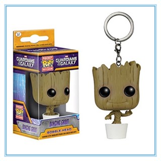 Pop Funko Pocket พวงกุญแจ: GOTG - Baby Groot พวงกุญแจ