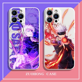 Gojo Satoru เคสไอโฟน iPhone 11 14 pro max 8 Plus case X Xr Xs Max Se 2020 cover 14 7 Plus เคส iPhone 13 12 pro max