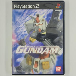 [00189] Kidou Senshi Gundam (JP)(PS2)(USED) แผ่นเกมแท้ มือสอง !!