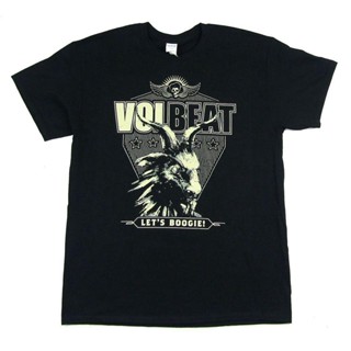 [COD] {พร้อมส่ง เสื้อยืดแขนสั้น พิมพ์ลาย Volbeat Lets Boogie Band Merch Seal Deal พลัสไซซ์ ของขวัญวันเกิด สําหรับผู