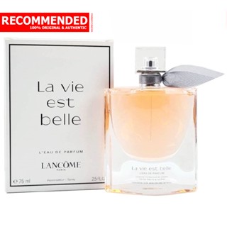 Lancome La Vie Est Belle LEau de Parfum 75 ml. (เทสเตอร์ : Tester)