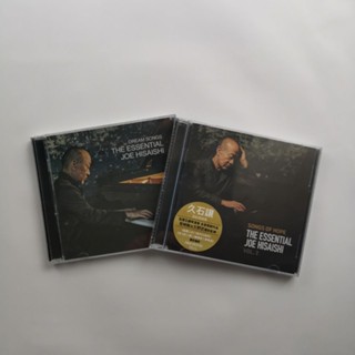 ใหม่ พร้อมส่ง แผ่น Cd เพลง Hisashi Make Selection [1+2] Two Episodes SONGS OF HOPE JOE HISAISHI 4CD PDD