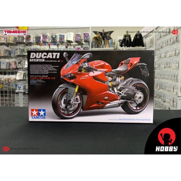 Tamiya Ducati 1199 Panigale S (Scale 1/12)