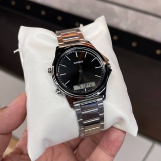 🎁CASIO STANDARD MTP-VC01D-1E ของแท้ 100% พร้อมส่ง ประกัน 1 ปี